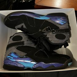 Jordan 8 Aqua Size 12