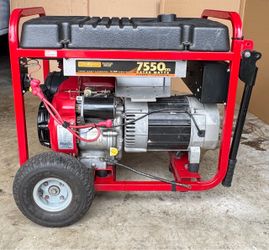 Generac 7550 EXL Generator