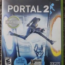 Portal 2 - Xbox 360 *works on Xbox One & Series S/X*