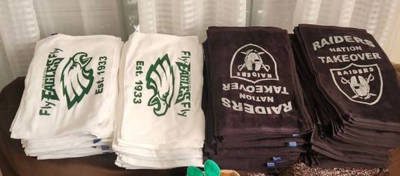 Rally Team towels
