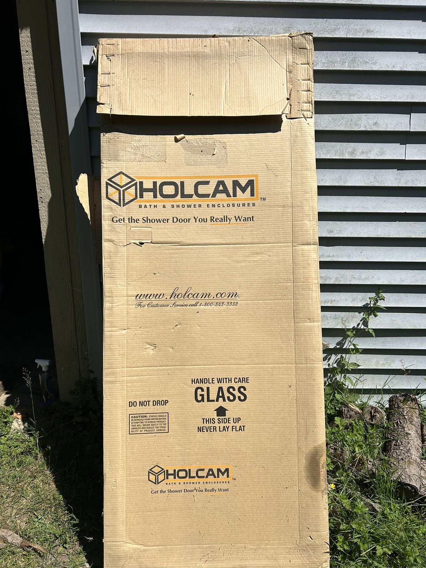 Glass Shower Enclosure