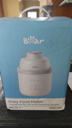 Baby food maker