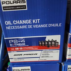 Polaris RZR Pro r oil change kits.
