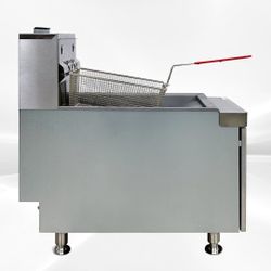 Gas Countertop Fryer Two tube burners NG CTF-2