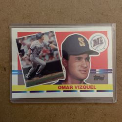 Omar Vizquel—Topps BIG Card