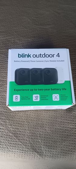 Blink Outdoor 4 Camera