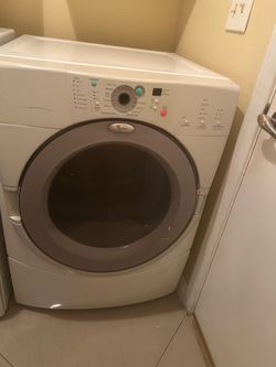 Whirlpool duet gas dryer