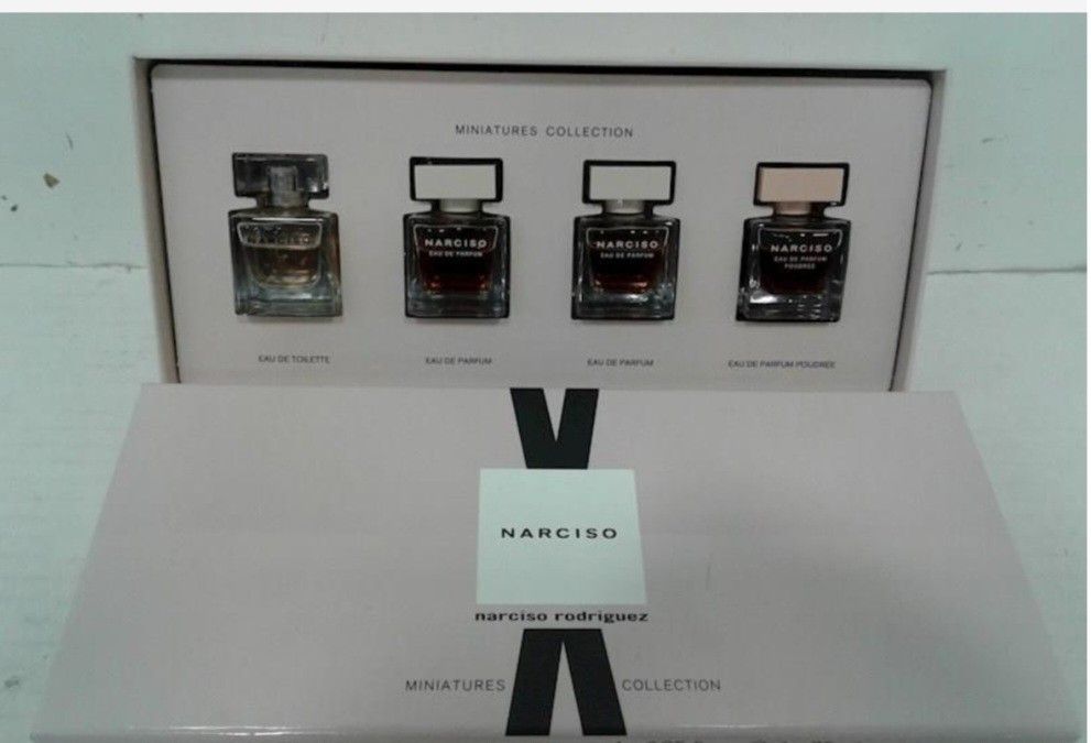 Narciso rodriguez sale miniature collection