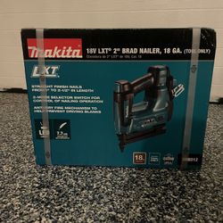 Makita Brad Nailer [New][Nueva]
