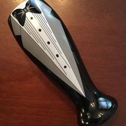 Tuxedo Beer Glass - hand painted - in original packaging