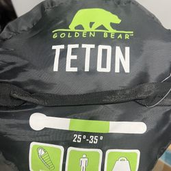 Golden Bear Teton +30° Mummy Bag 