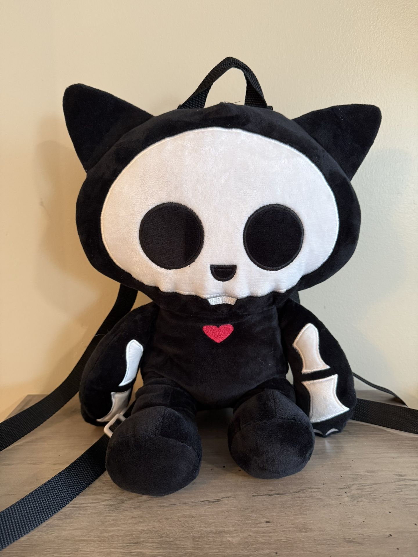 Kit The Cat Hot Topic Backpack Plush