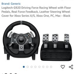 Logitech G920 Sim Racing Wheel