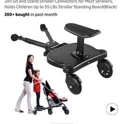Universal Toddler Stroller Attachment 