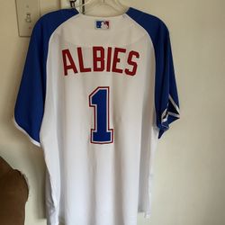 Ozzie Albies Atlanta Braves Nike Men’s MLB City Connect Jersey XL