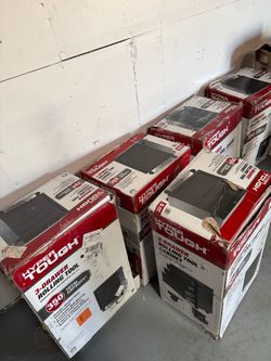 Hyper Tough 3-Drawer Rolling Tool Cabinet