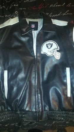 RAIDERS JACKET