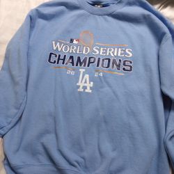 Dodgers 2024 World Series Champions Sweater