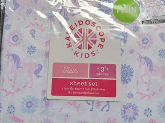Unicorn Twin Bed Sheet Set