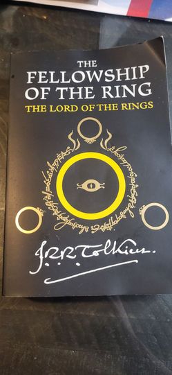 The Fellowship of the Ring by J.R.R. Tolkien