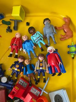 Playmobil action figures & accessories
