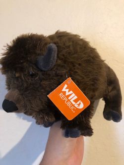 Buffalo Bison Plush