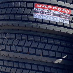 11r22.5 New Drive Tires 