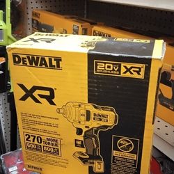 DEWALT 20V MAX * 1/2" MID - RANGE IMPACT WRENCH WITH HOG RING ANVIL (TOOL ONLY)