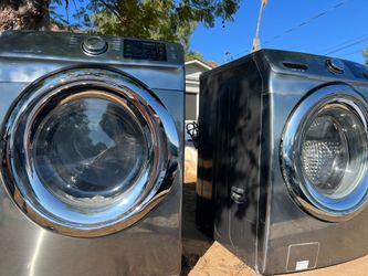 Washer and dryer