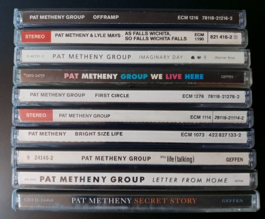 Pat Metheny cd Collection