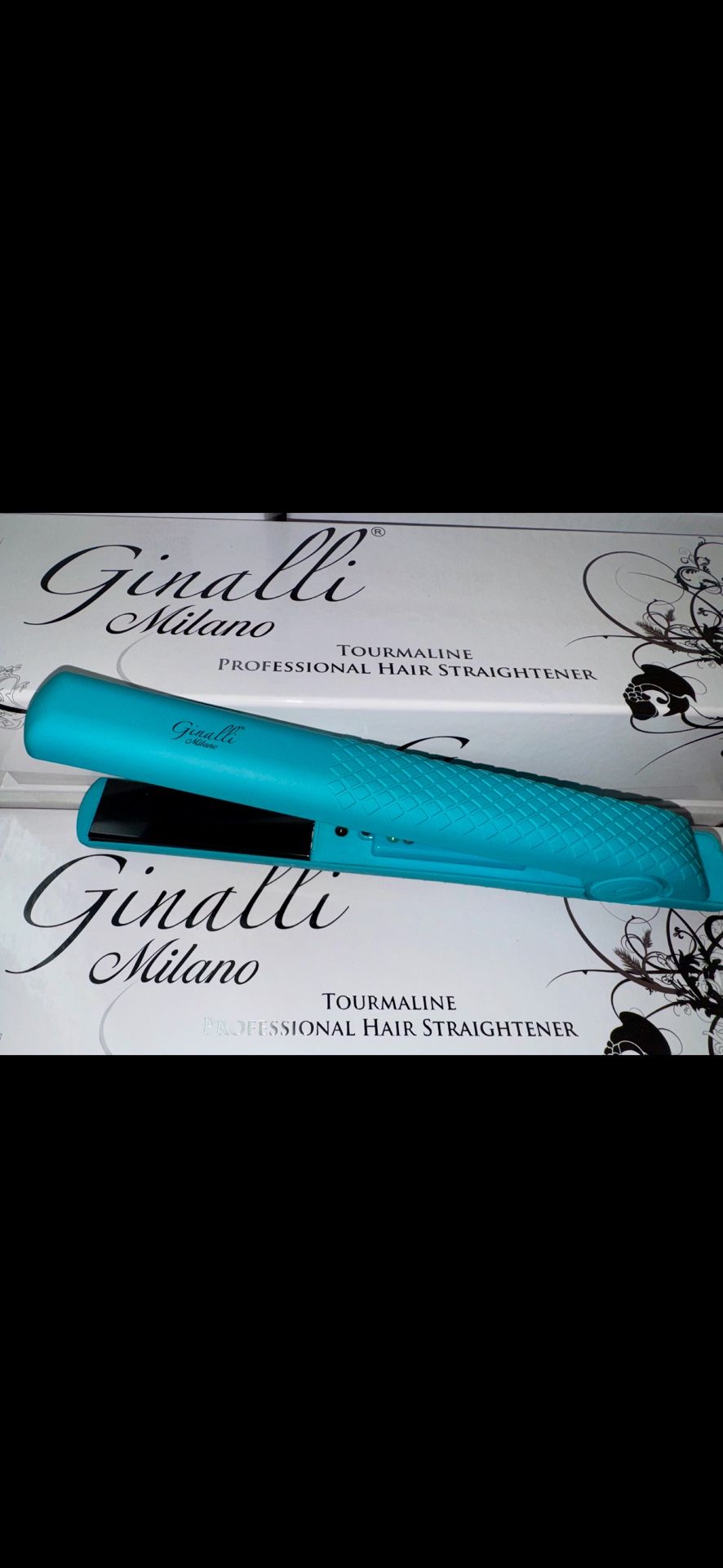Ginalli Milano Tourmaline Flat Iron (Tiffany)