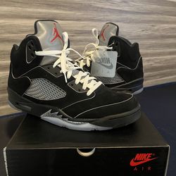 Jordan retro 5 metallic