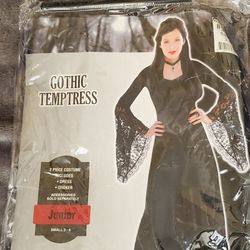Cothic Temptress Costume For Girl