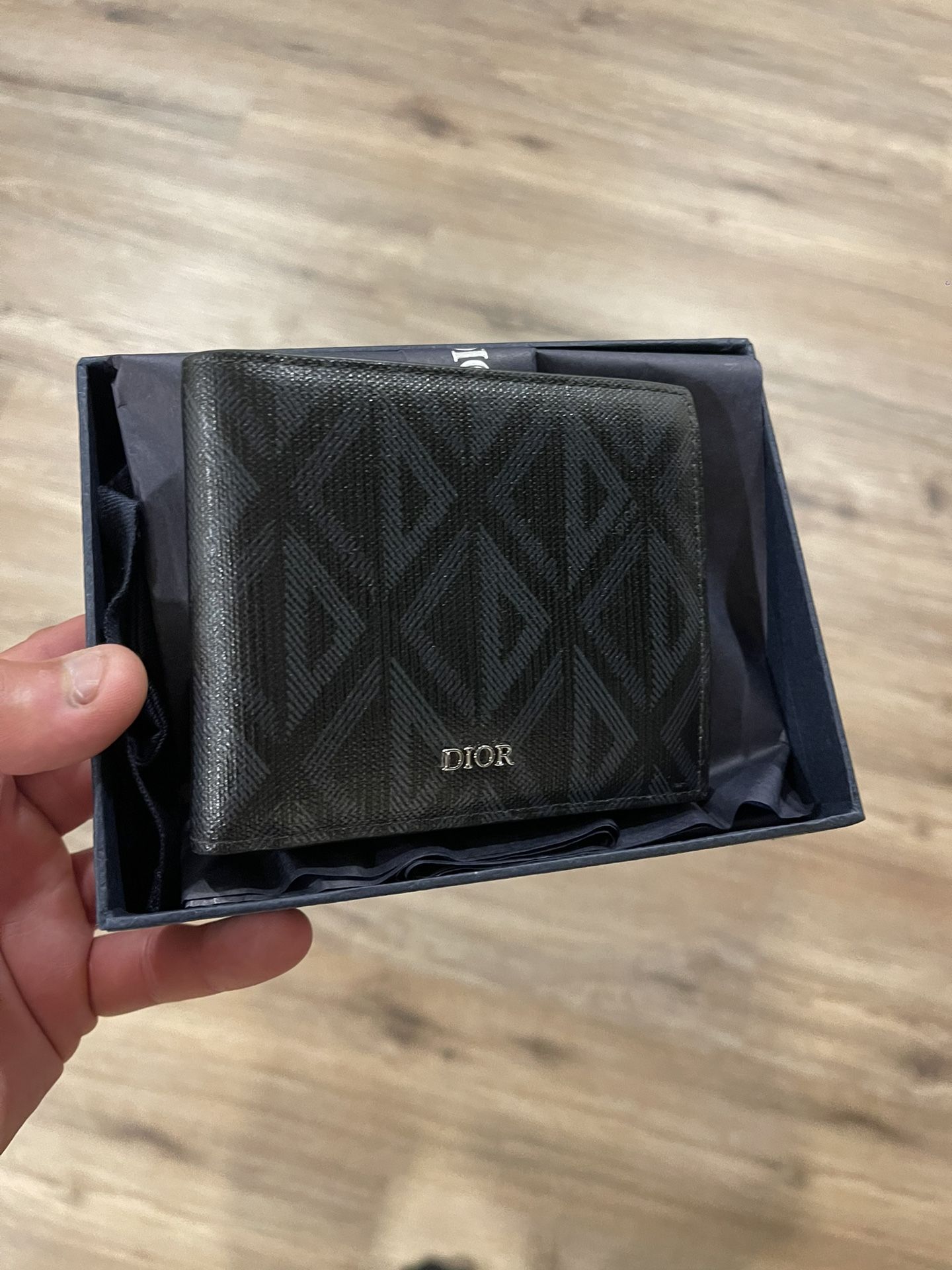Dior (Christian Dior) Men’s Wallet - May Trade For Watch!(read description)