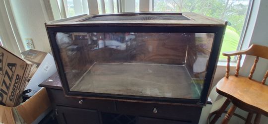 Large Reptile Terrarium Tank Aquarium