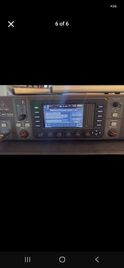 Behringer X32 Rack Digital Mixer
