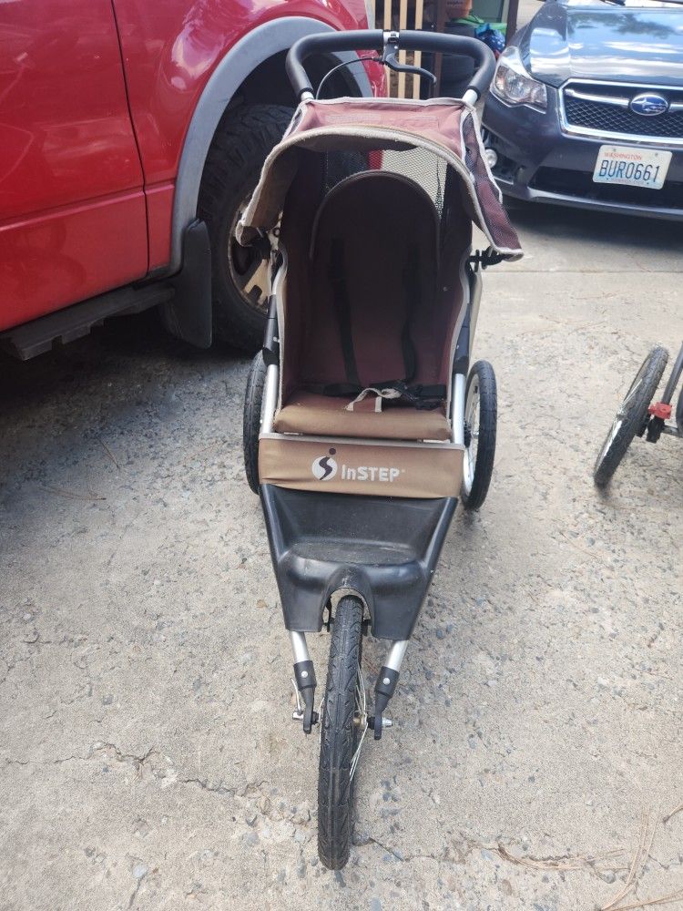 InStep Jogging Stroller