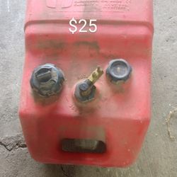 6.5 Gallon Boat Gas Tank