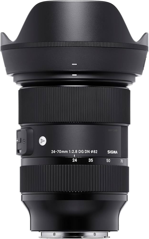 Sigma 24-70mm f/2.8 DG DN Art Lens for Sony E Mount