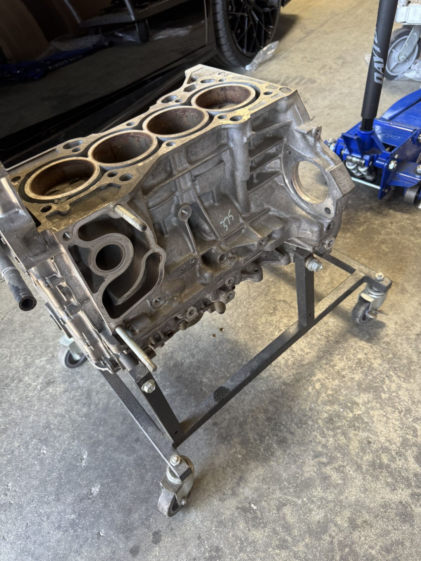 K20 Vein Engine Stand