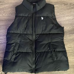Polo Assn Ralph Lauren Sleeveless Puffer