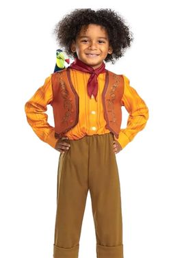 Toddler medium 3-4t Disney Antonio costume $15