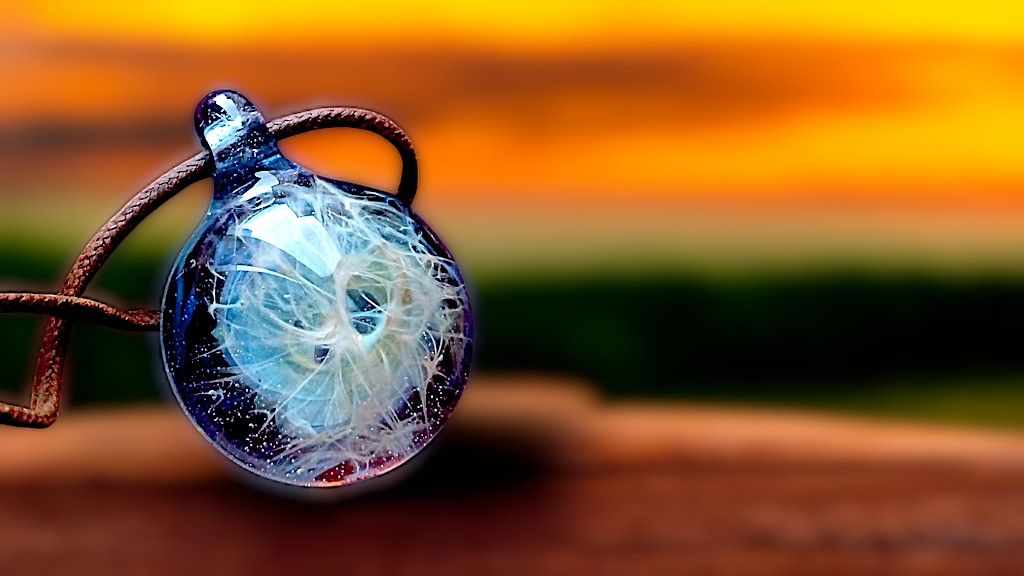 Glass Pendant