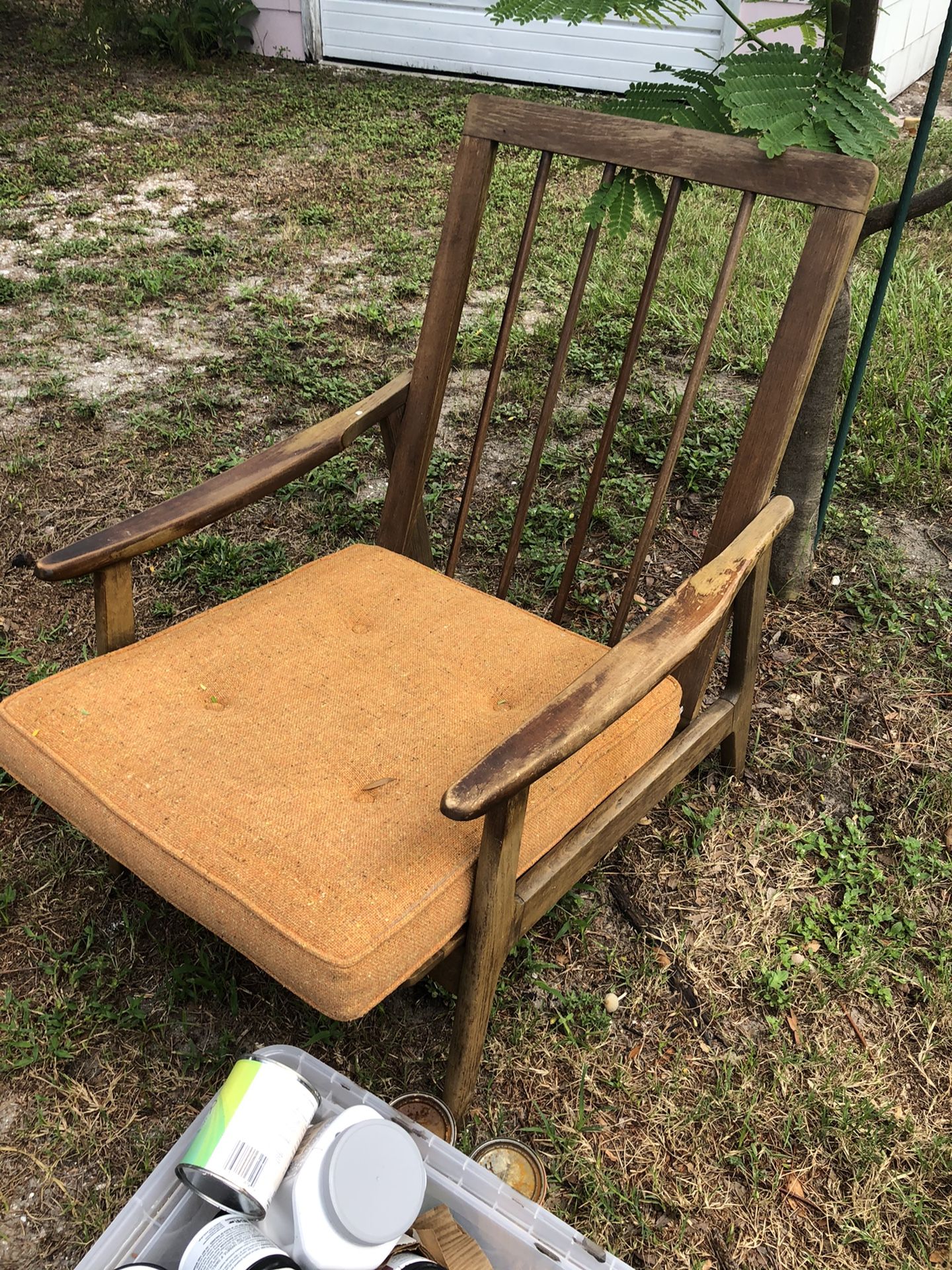 Free chair and lots of paint samples