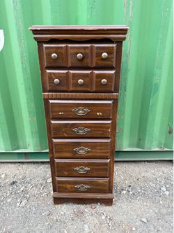 Maple Lingerie Chest Dresser
