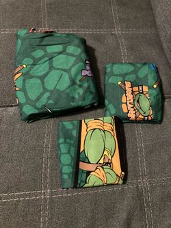 TMNT bedding