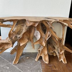 Solid Wood Console Entranceway Living Room