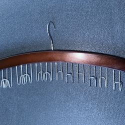 Wooden Belt Hanger with 12 Hooks