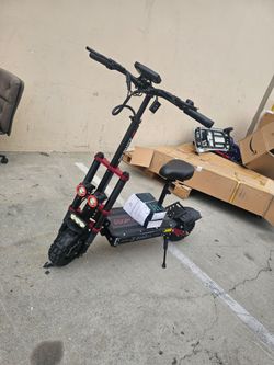 6000w Dual Motor Electric Scooter