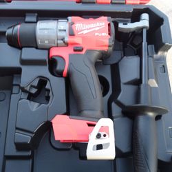 Milwaukee M18 Fuel Hammer Drill And Case 